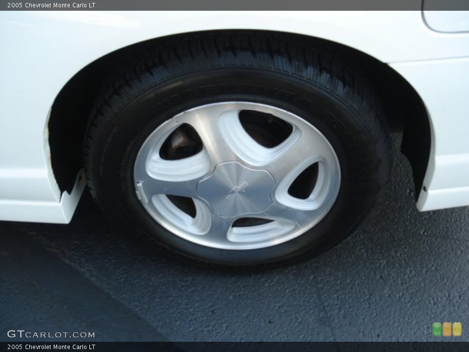 2005 Chevrolet Monte Carlo LT Wheel and Tire Photo #67379408