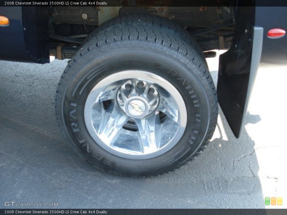 2008 Chevrolet Silverado 3500HD Wheels and Tires