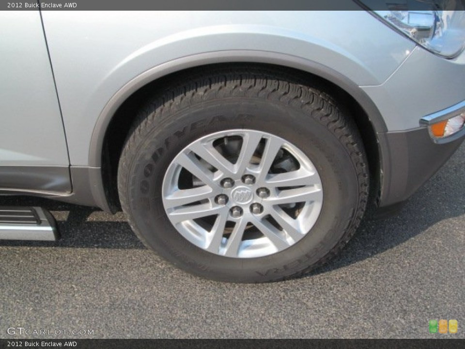 2012 Buick Enclave AWD Wheel and Tire Photo #67380932