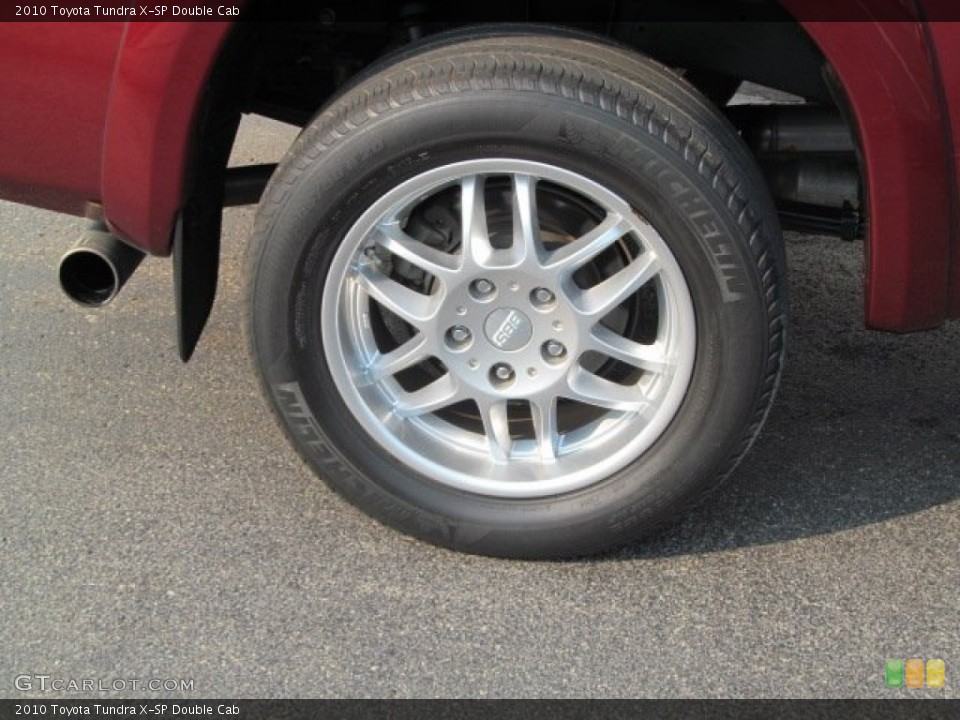 2010 Toyota Tundra X-SP Double Cab Wheel and Tire Photo #67381367
