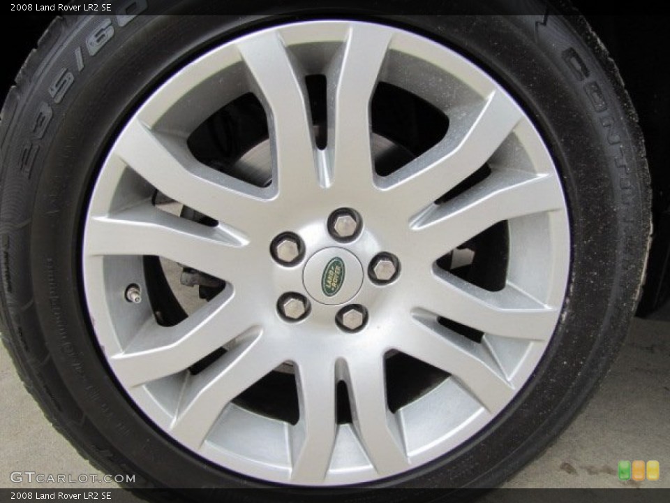 2008 Land Rover LR2 SE Wheel and Tire Photo #67392872