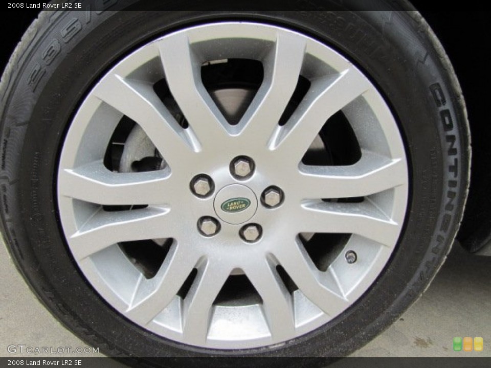 2008 Land Rover LR2 SE Wheel and Tire Photo #67392884