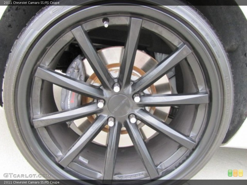 2011 Chevrolet Camaro Custom Wheel and Tire Photo #67394537