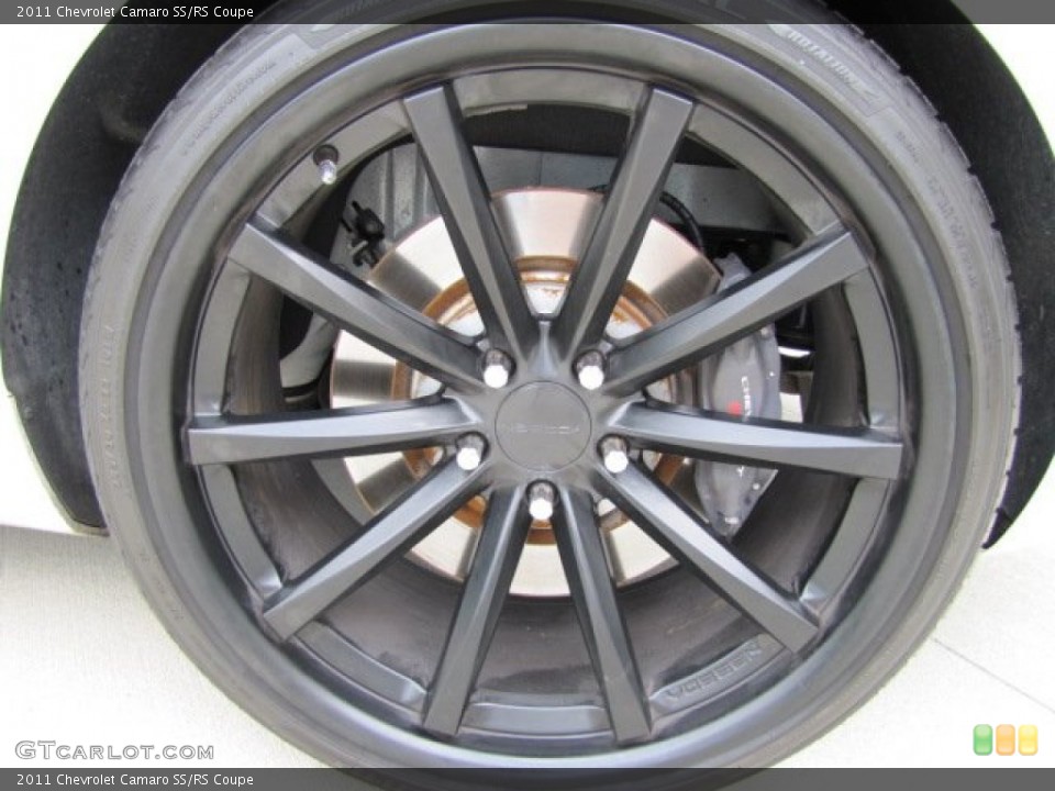 2011 Chevrolet Camaro Custom Wheel and Tire Photo #67394549