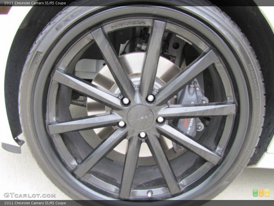 2011 Chevrolet Camaro Custom Wheel and Tire Photo #67394555