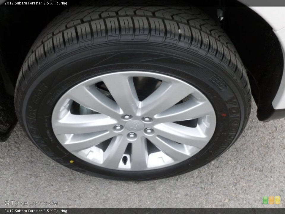 2012 Subaru Forester 2.5 X Touring Wheel and Tire Photo #67396310