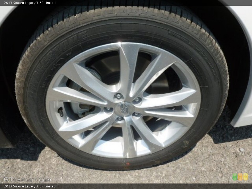 2013 Subaru Legacy 3.6R Limited Wheel and Tire Photo #67397270