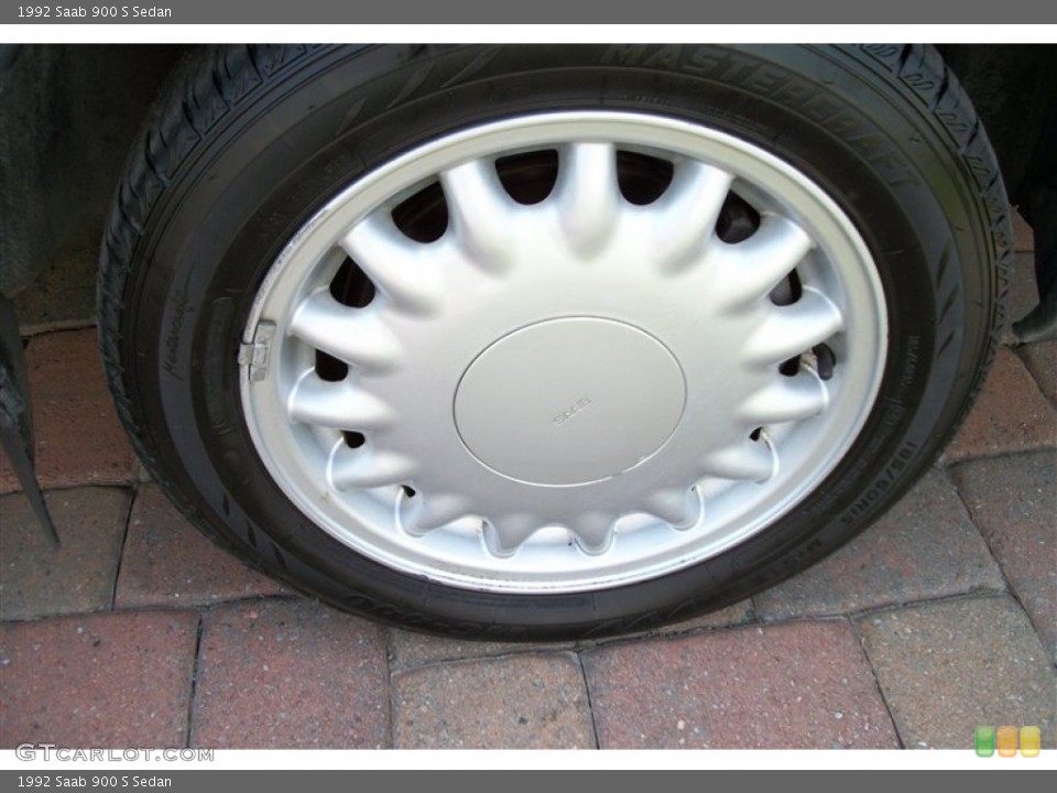 1992 Saab 900 Wheels and Tires