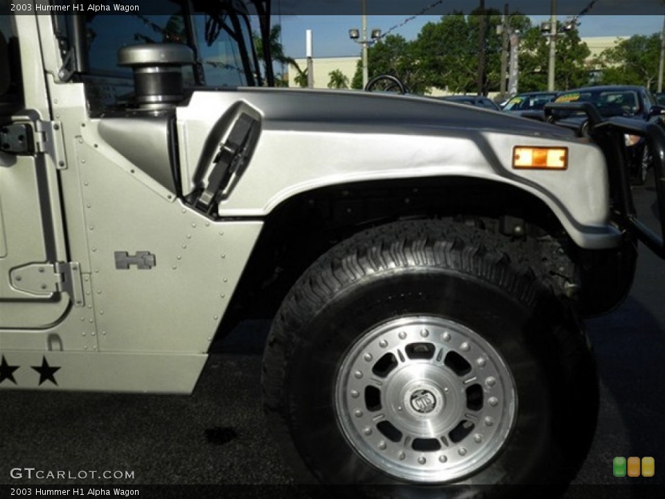 2003 Hummer H1 Custom Wheel and Tire Photo #67414698