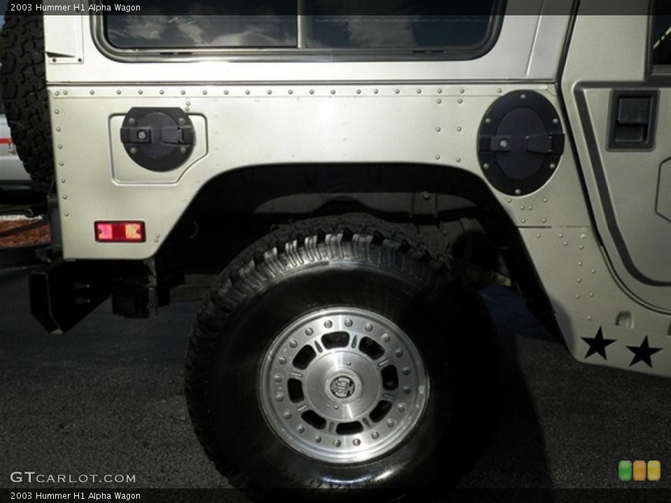 2003 Hummer H1 Custom Wheel and Tire Photo #67414707