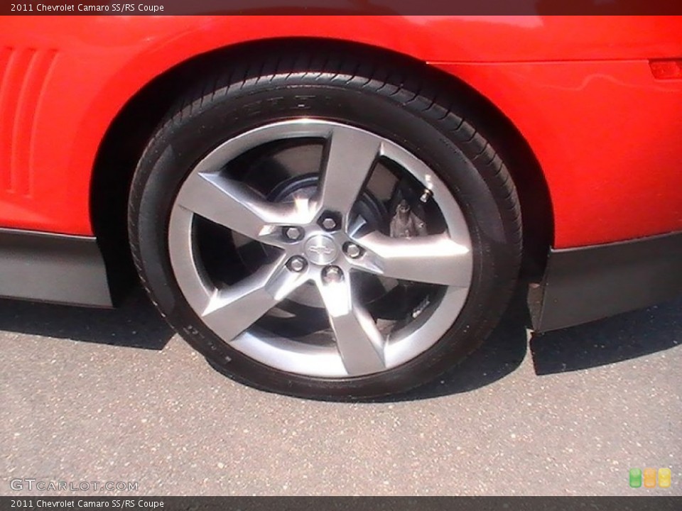 2011 Chevrolet Camaro SS/RS Coupe Wheel and Tire Photo #67414920