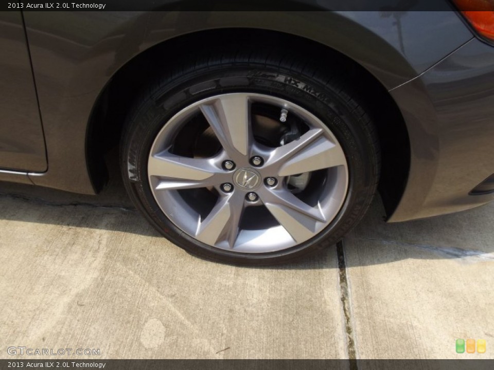 2013 Acura ILX 2.0L Technology Wheel and Tire Photo #67415019