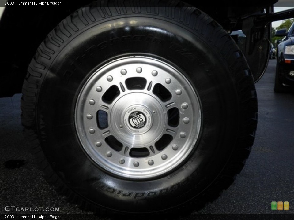 2003 Hummer H1 Custom Wheel and Tire Photo #67415043