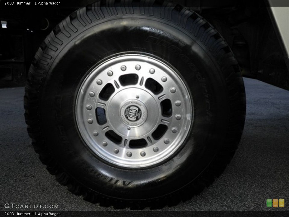 2003 Hummer H1 Custom Wheel and Tire Photo #67415052
