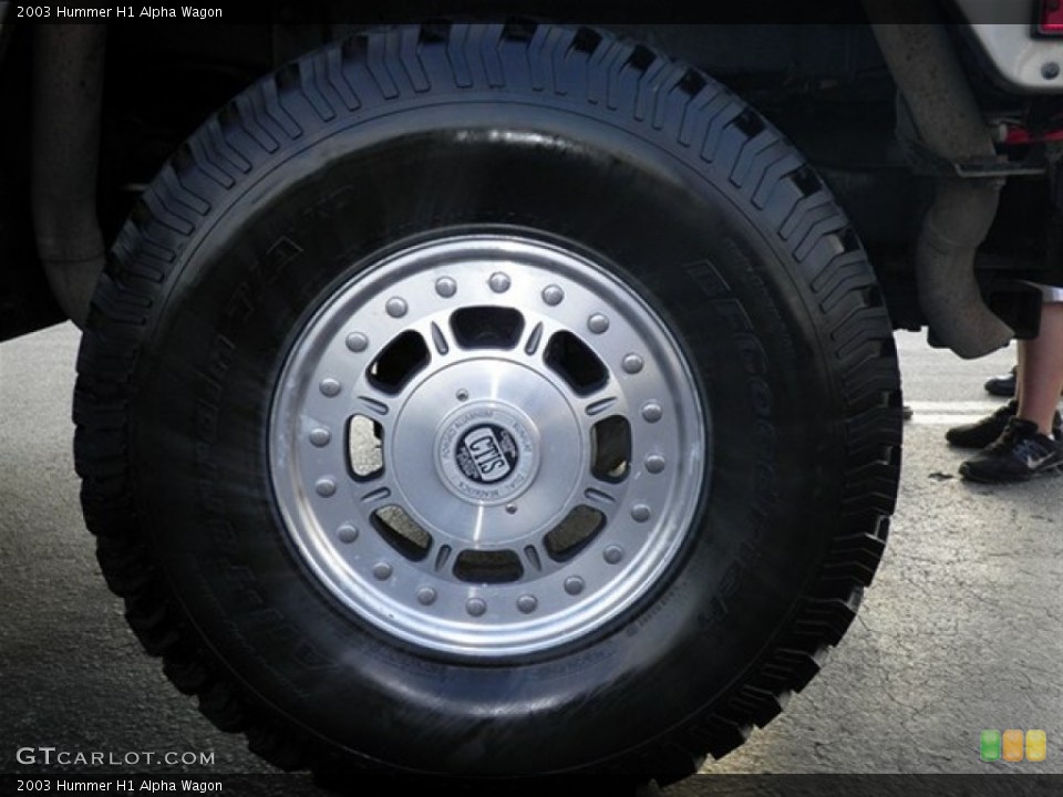 2003 Hummer H1 Custom Wheel and Tire Photo #67415070
