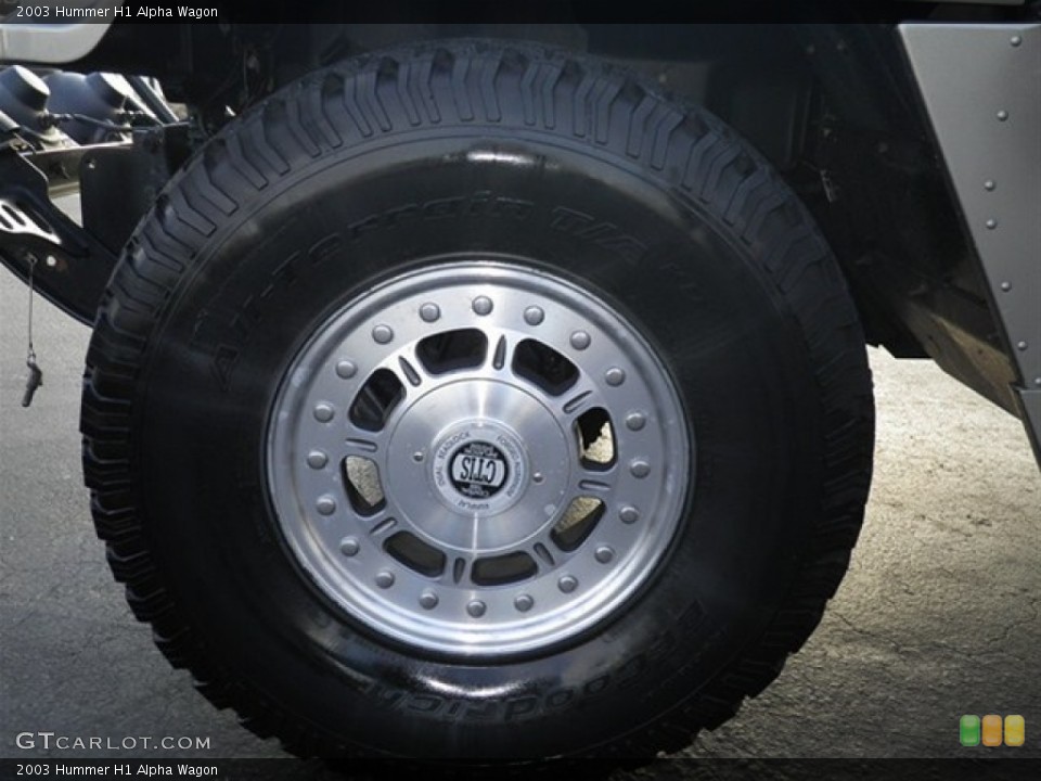 2003 Hummer H1 Custom Wheel and Tire Photo #67415076