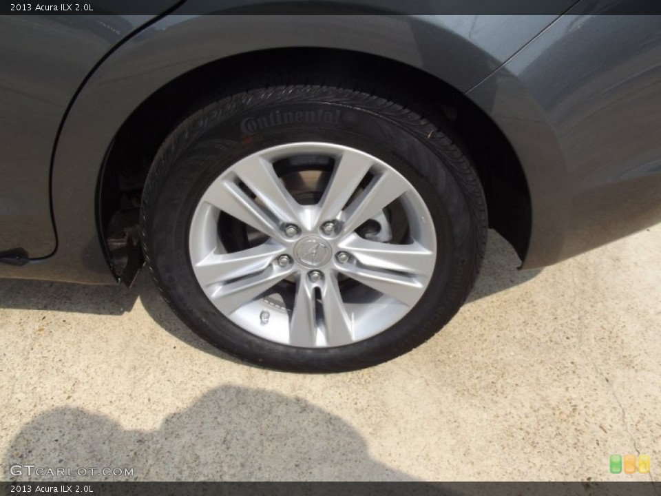 2013 Acura ILX 2.0L Wheel and Tire Photo #67415148