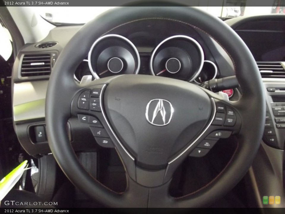 2012 Acura TL 3.7 SH-AWD Advance Wheel and Tire Photo #67415226