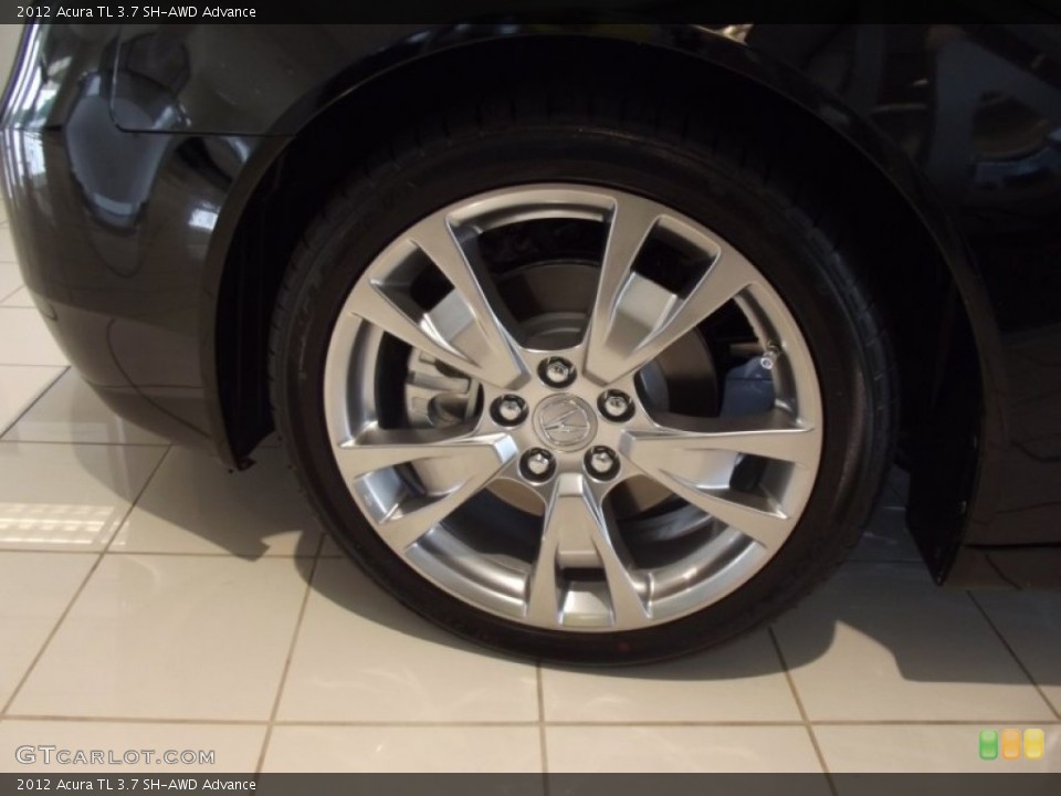 2012 Acura TL 3.7 SH-AWD Advance Wheel and Tire Photo #67415256
