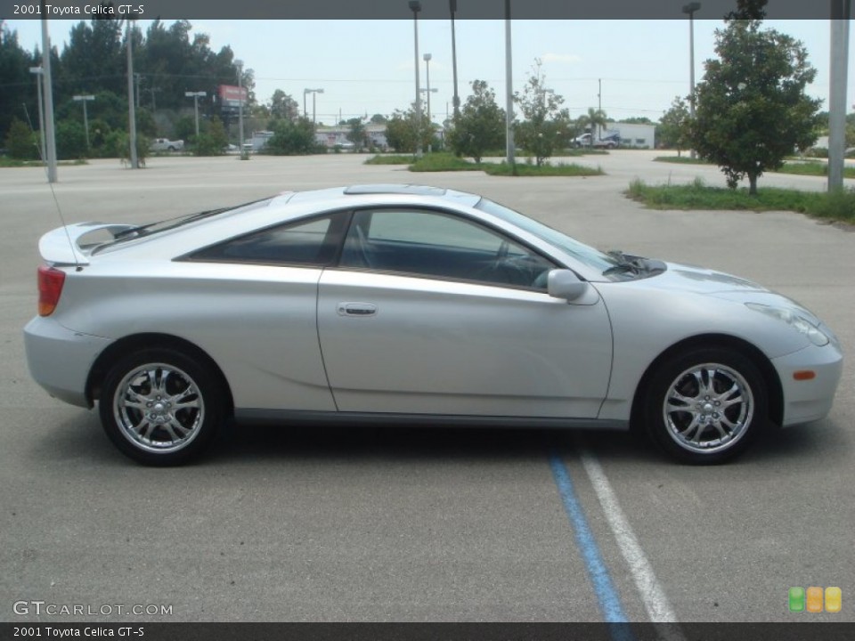 2001 Toyota Celica Custom Wheel and Tire Photo #67416192
