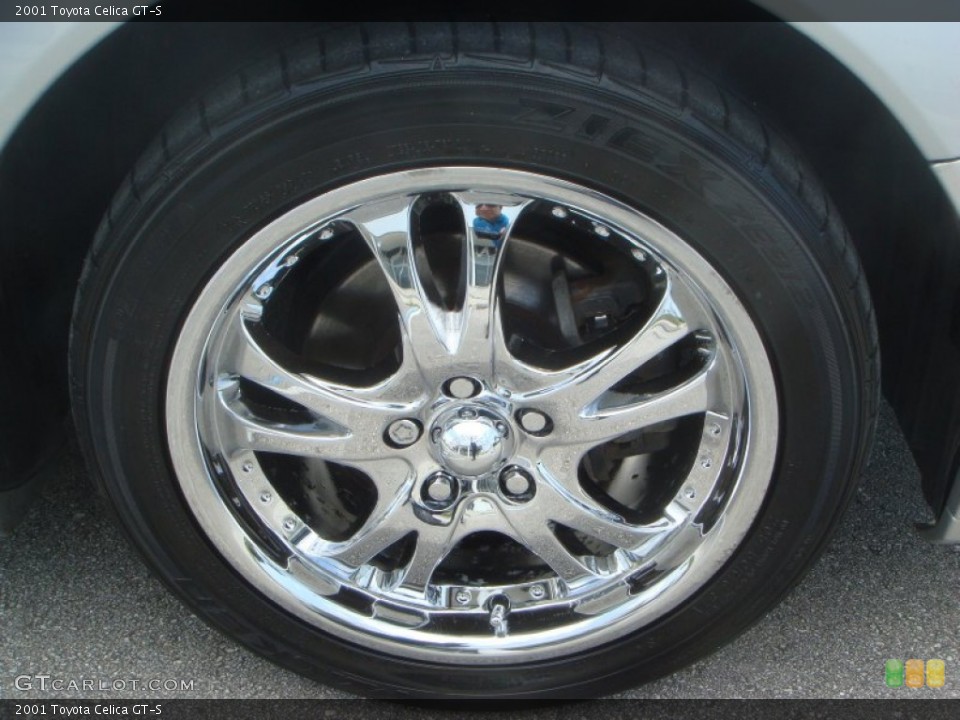 2001 Toyota Celica Custom Wheel and Tire Photo #67416210