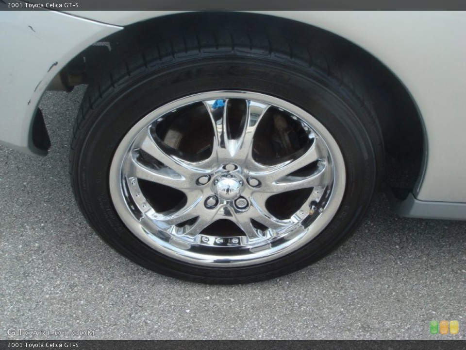 2001 Toyota Celica Custom Wheel and Tire Photo #67416219