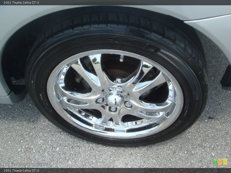 2001 Toyota Celica Custom Wheel and Tire Photo #67416228