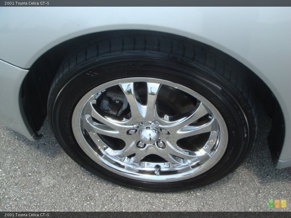 2001 Toyota Celica Custom Wheel and Tire Photo #67416237