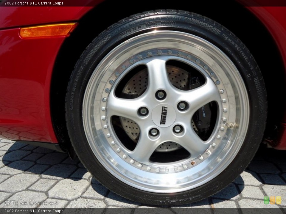 2002 Porsche 911 Custom Wheel and Tire Photo #67421706