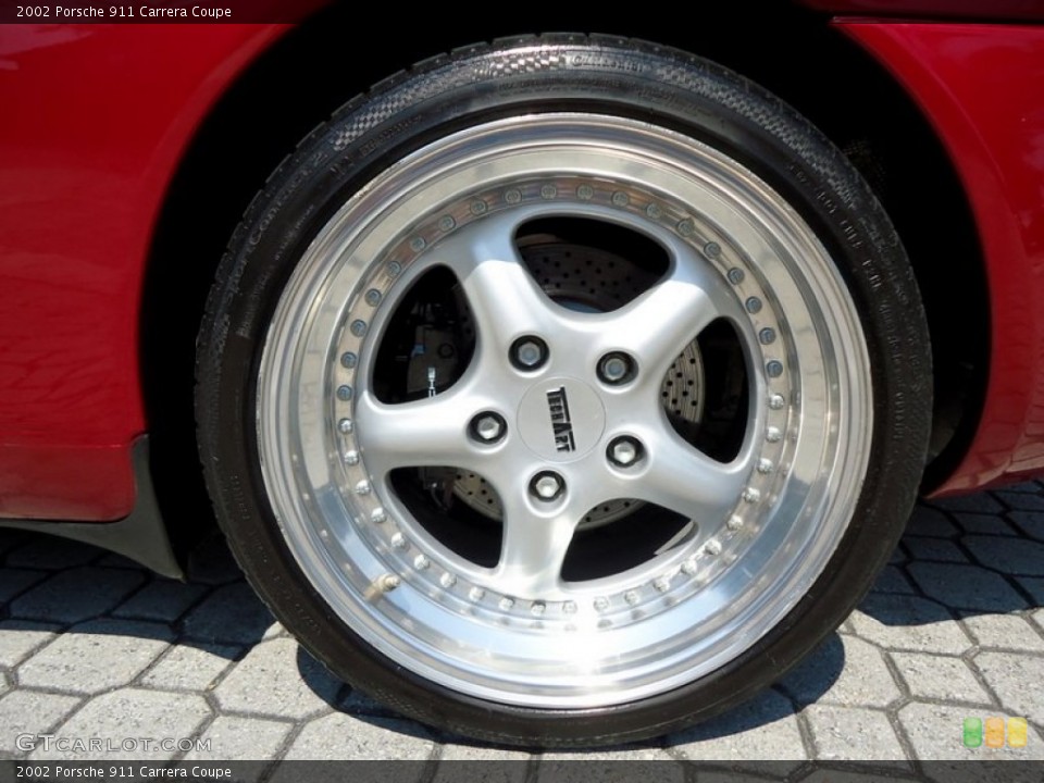 2002 Porsche 911 Custom Wheel and Tire Photo #67421709