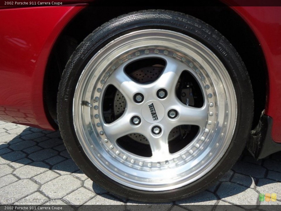 2002 Porsche 911 Custom Wheel and Tire Photo #67421715