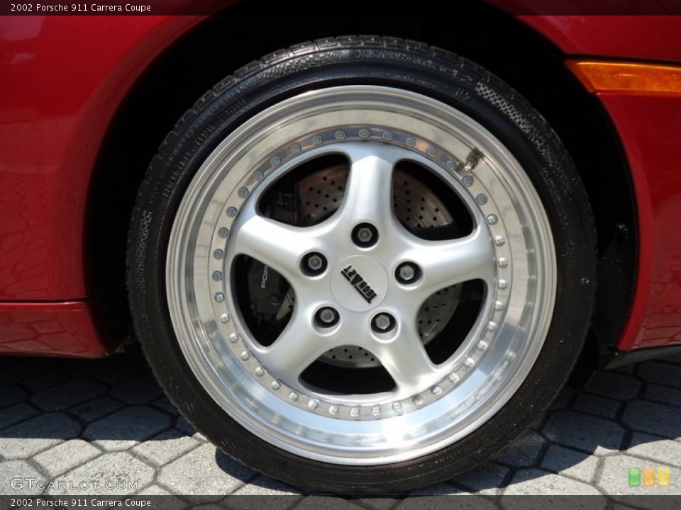 2002 Porsche 911 Custom Wheel and Tire Photo #67421721