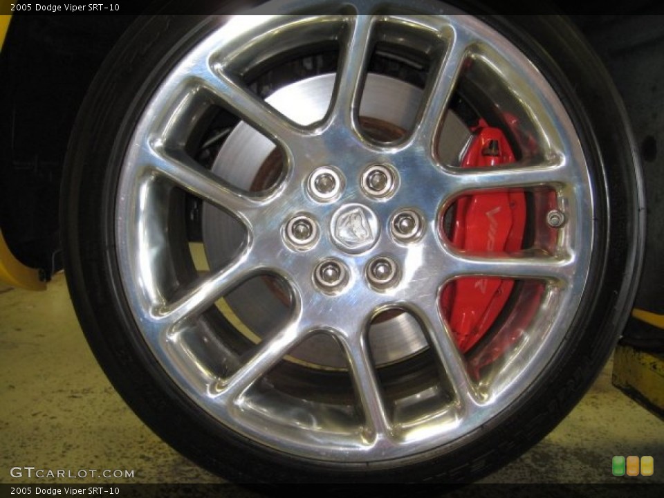 2005 Dodge Viper SRT-10 Wheel and Tire Photo #67423296