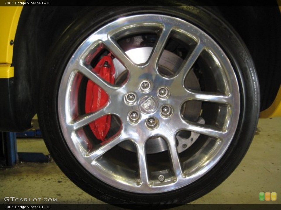 2005 Dodge Viper SRT-10 Wheel and Tire Photo #67423305