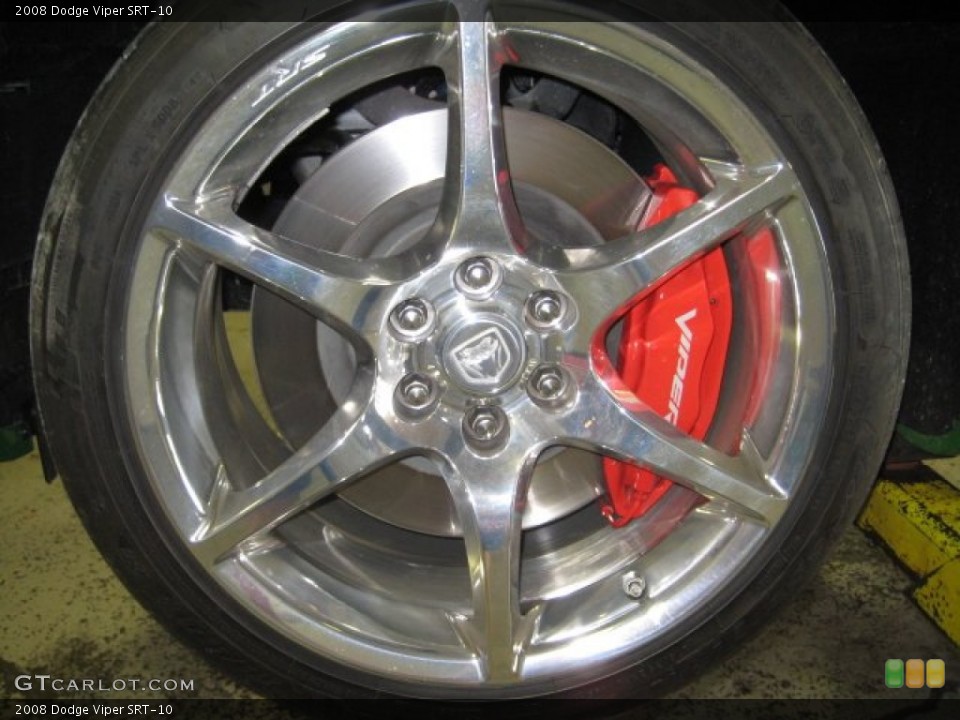 2008 Dodge Viper SRT-10 Wheel and Tire Photo #67423644