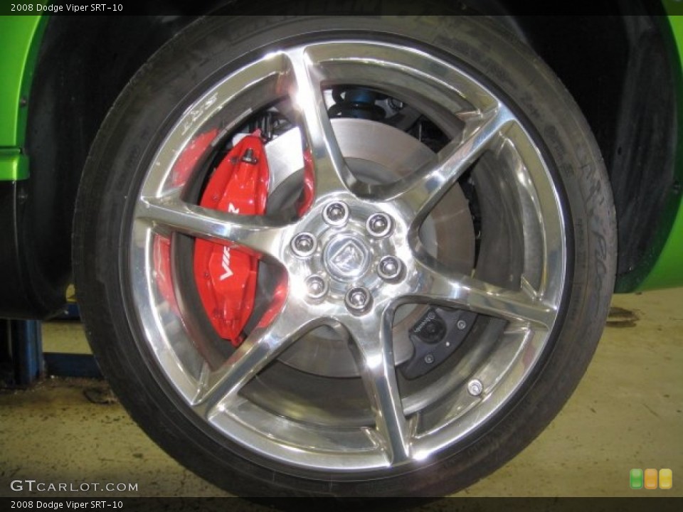 2008 Dodge Viper SRT-10 Wheel and Tire Photo #67423650