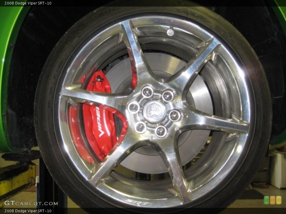 2008 Dodge Viper SRT-10 Wheel and Tire Photo #67423662