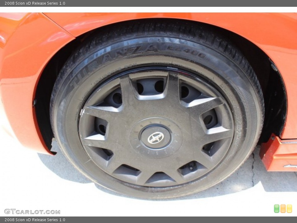 2008 Scion xD Release Series 1.0 Wheel and Tire Photo #67432026
