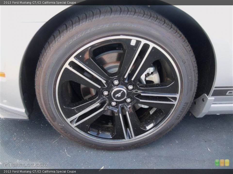 2013 Ford Mustang GT/CS California Special Coupe Wheel and Tire Photo #67432041