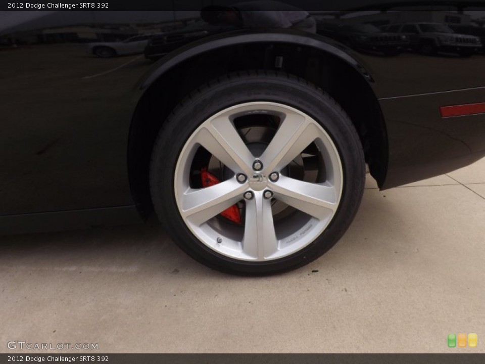 2012 Dodge Challenger SRT8 392 Wheel and Tire Photo #67439676