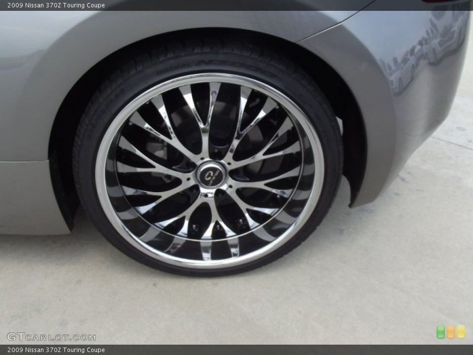 2009 Nissan 370Z Custom Wheel and Tire Photo #67444668
