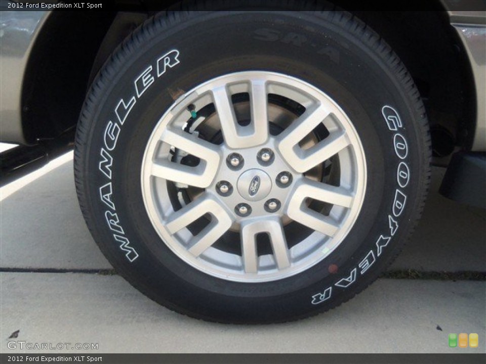2012 Ford Expedition XLT Sport Wheel and Tire Photo #67445502