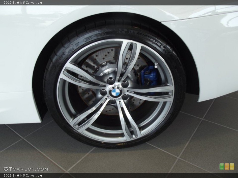 2012 BMW M6 Convertible Wheel and Tire Photo #67447287