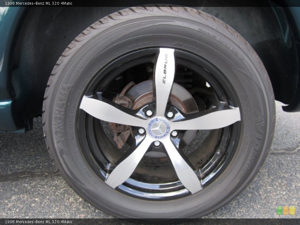 1998 Mercedes-Benz ML Wheels and Tires