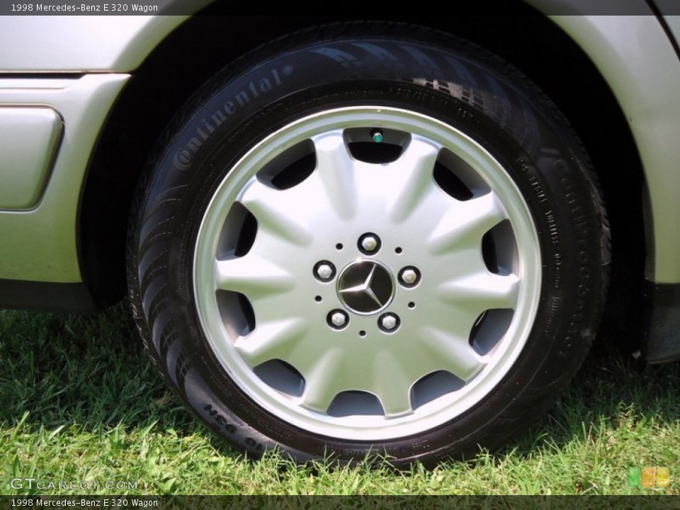 1998 Mercedes-Benz E 320 Wagon Wheel and Tire Photo #67463809