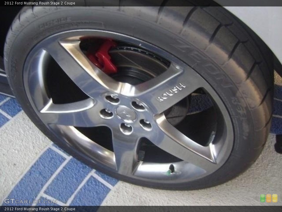 2012 Ford Mustang Roush Stage 2 Coupe Wheel and Tire Photo #67466128