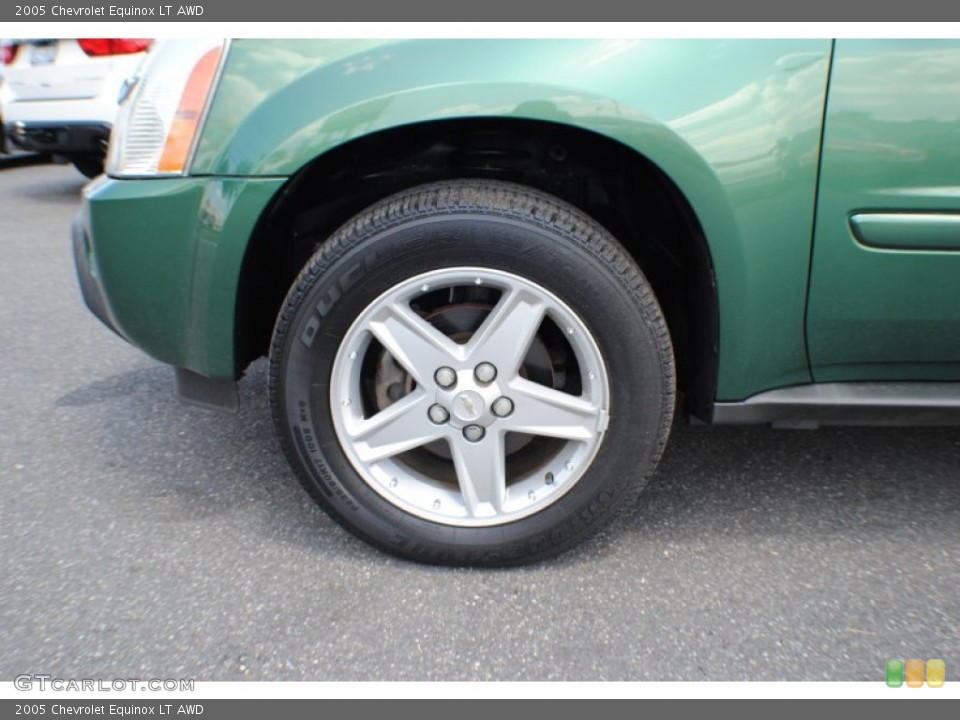 2005 Chevrolet Equinox LT AWD Wheel and Tire Photo #67467496