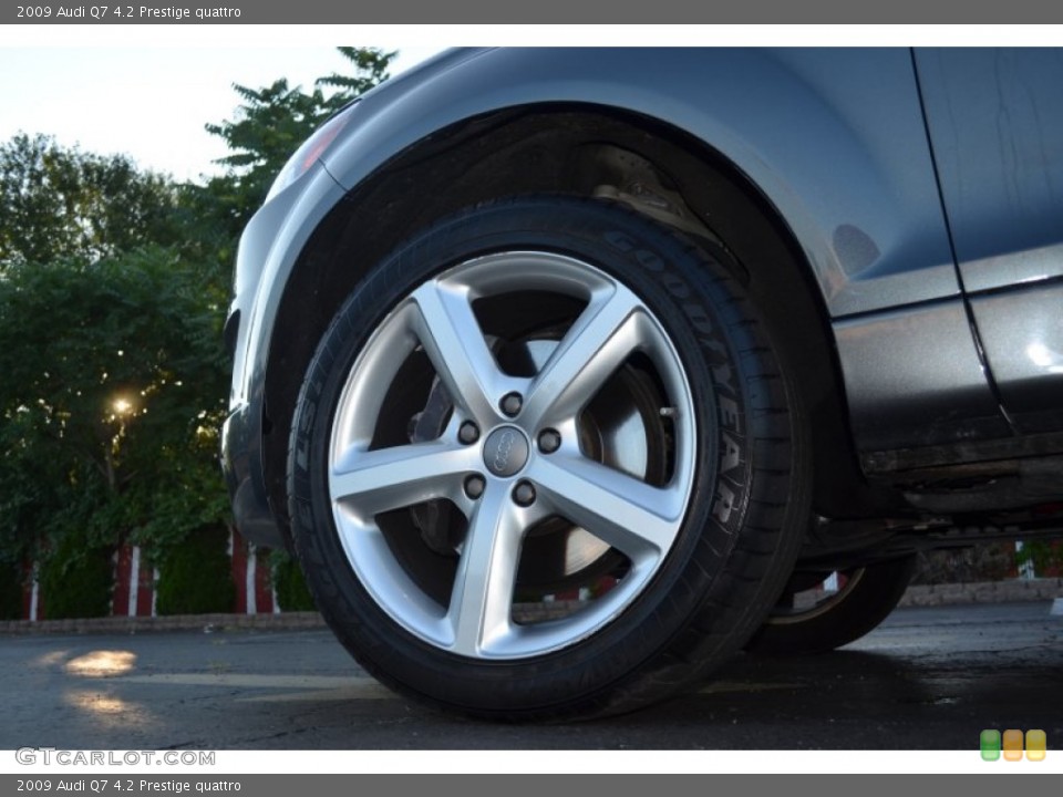 2009 Audi Q7 4.2 Prestige quattro Wheel and Tire Photo #67469461