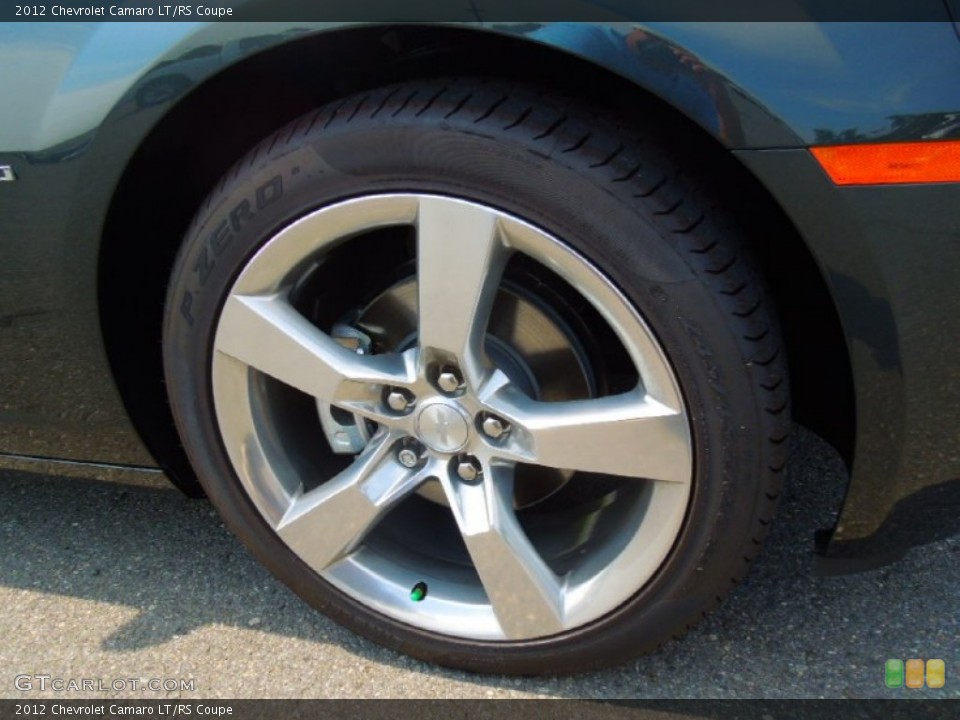 2012 Chevrolet Camaro LT/RS Coupe Wheel and Tire Photo #67475971