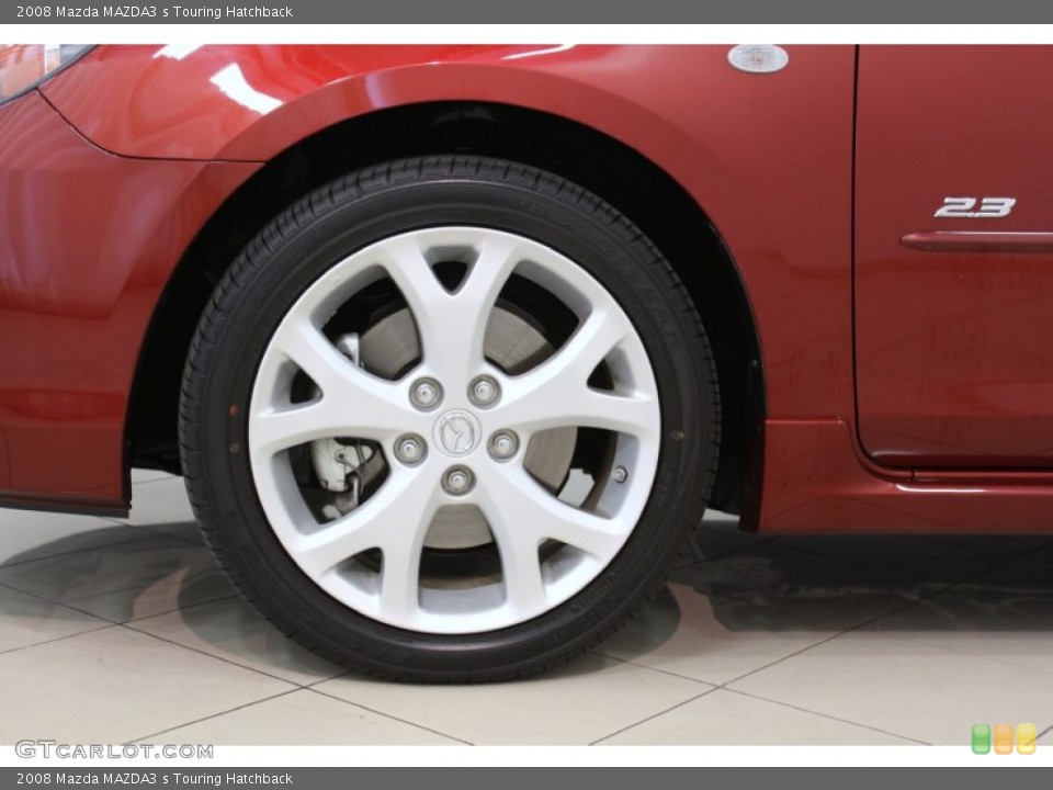 2008 Mazda MAZDA3 s Touring Hatchback Wheel and Tire Photo #67476961